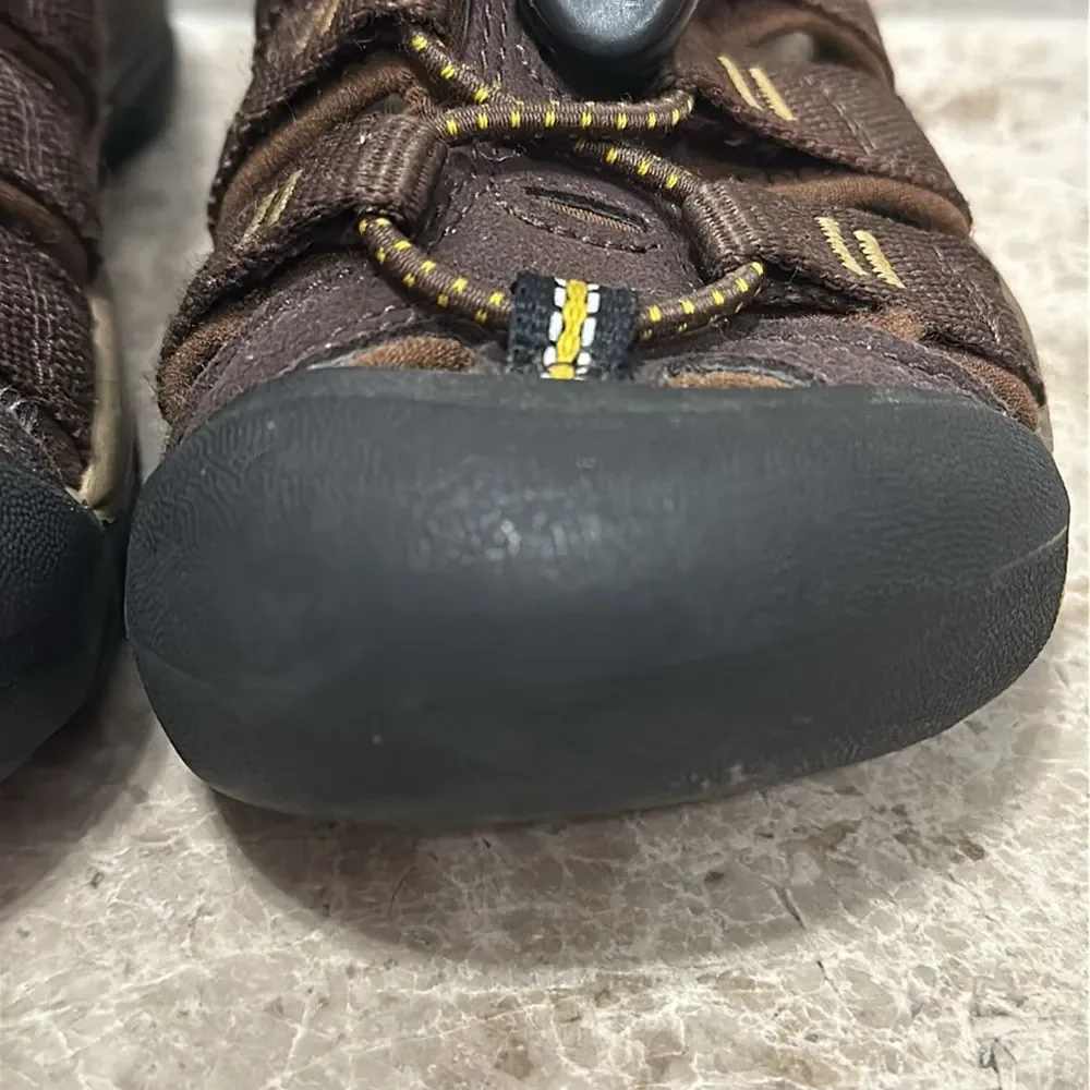 Keens Newport H2 Sandal Brown Size 1